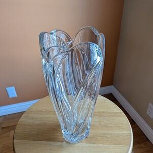 Vintage Lenox Clear Glass Vase